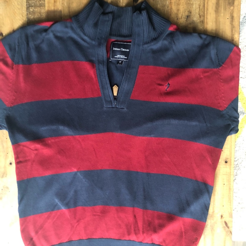 Half zip sweater size L ( 40cm)